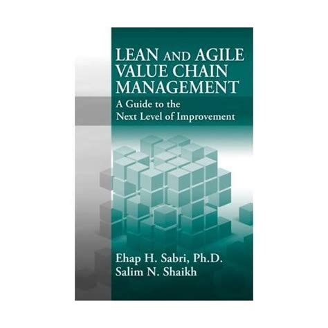 Lean and agile value chain management a guide to the. - Honda 5hp gc160 manuale del motore.