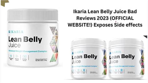 Ikaria Lean Belly Juice Honest Reviews 202