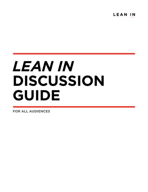 Lean in discussion guide for all audiences. - Mirrors and lenses study guide answers.