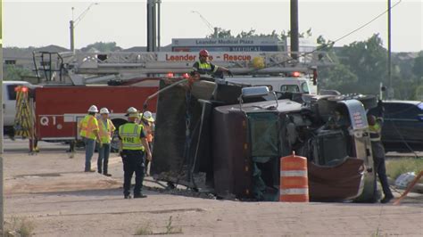 Leander accident 183. LEANDER, Texas - A wreck on US Highway 183 has knocked out power to 2,550 customers. Leander police say a vehicle hit a power pole on US Hwy 183 at Crystal Falls Parkway. The road is closed and ... 