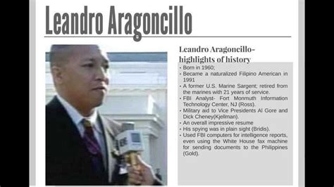 Leandro Aragoncillo - Wikipedia