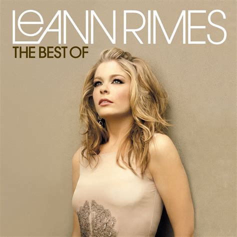 Leann rimes songs. Sep 26, 2022 · 3. One Way Ticket (Because I Can) From: Blue (1996) Strange as it may seem, this upbeat country anthem is Rimes’ only No. 1 hit on Billboard’s Hot Country Songs chart to date. Written by Judy Rodman, the song finds Rimes eager to leave a relationship that’s no longer fulfilling. 