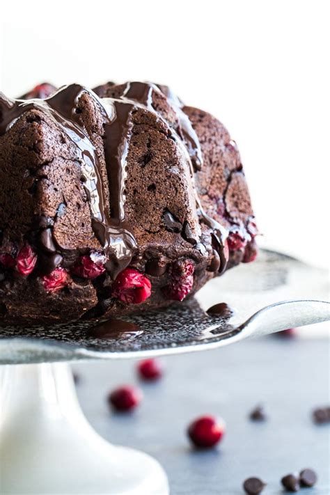 Leanne Food Photography on Instagram: "Chocolate Cranberry Cake …