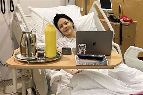 Show Leanne Hainsby some love and support. Instructor. She has posted on Instagram that she was diagnosed with breast cancer in August 2022. She shared some details of her treatment on IG. She's completed 12 weeks of chemotherapy after surgery. She was fortunate enough to undergo a cycle of IVF before her treatment.