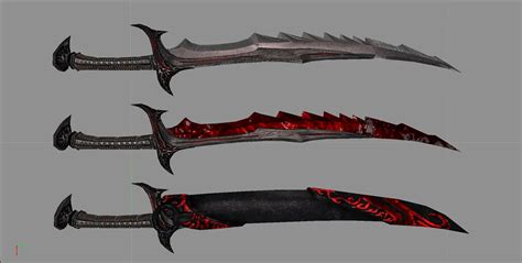 Leanwolf S Better Shaped Weapons Se Mod Download Modification For Skyrim Special Edition