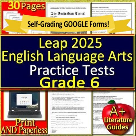 Leap 2026 practice test.  Refer to the ELA Practice LEAP 2025 Students ...