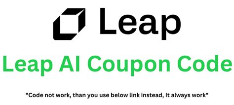 Leap discount code. com coupon codes tracked real-time by 2 active shoppers.  Use code...