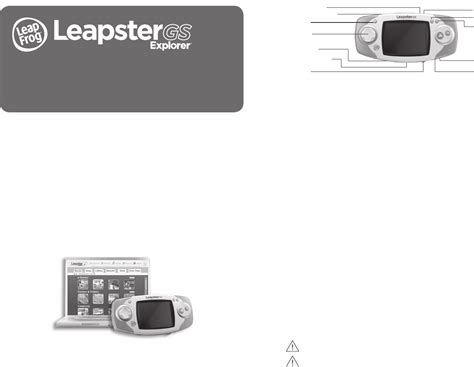 Leap frog leapster explorer user manual. - Neary 550 sri grinder parts manual.