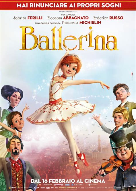  Leap! is a 2016 animated movie that follows the story of an 11-year-old orphan girl named FÃ©licie Milliner (voiced by Elle Fanning) who dreams of becoming a ballerina. Growing up in an orphanage in rural France, FÃ©licie finally seizes the opportunity to escape with her best friend Victor (voiced by Dane DeHaan) to pursue her passion in ... .