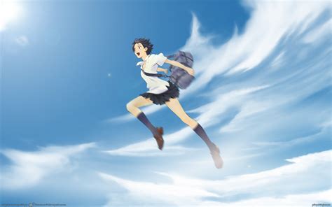 Leap through time. The characters of the film The Girl Who Leapt Through Time: ] Makoto is a regular high school student who spends her time playing baseball with her two best friends, Chiaki and Kousuke. She hopes to be friends with them forever and to stay like this, but after almost getting killed in a train crossing accident, Makoto develops an … 
