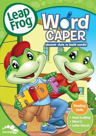 Leapfrog Word Caper Amazon.ca DVD