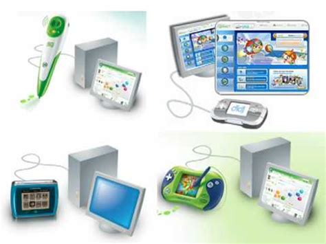 Leapfrog connect application.  Visit our App Center to find new learning game...