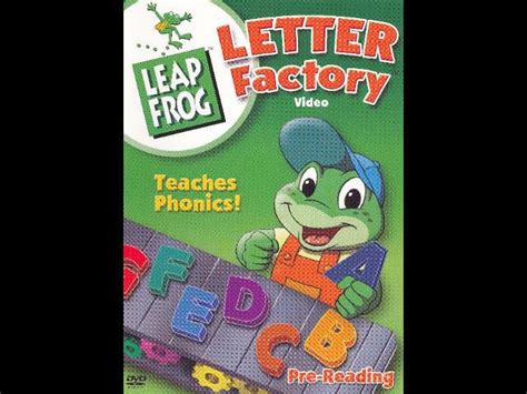 Leapfrog letter factory vimeo. Experience pure learning fun with Math Circus DVD from LeapFrog. Products. BROWSE ALL PRODUCTS; At-Home Learning; LeapFrog Academy ... Letter Factory DVD . DVD . MSRP Price: $9.99 See Details . Talking Words Factory DVD . DVD ... 