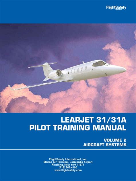 Learjet 31a aircraft pilot training manual download. - Dairy science technology handbook principals and.
