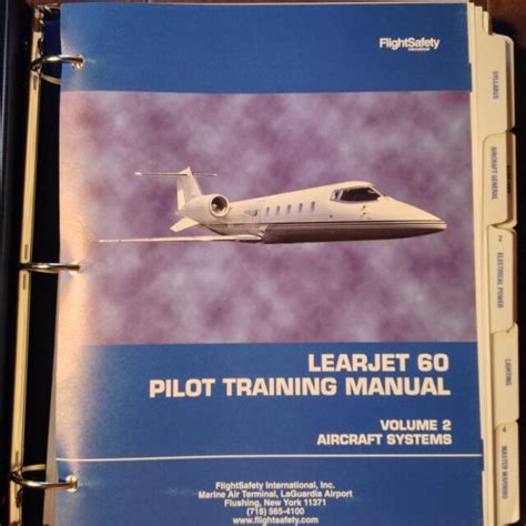 Learjet 60 pilot training manual volume. - Hp touchsmart 520 pc user manual.