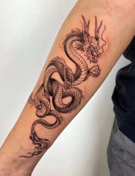 Learn 9 different Chinese dragon Tattoo Meanings …