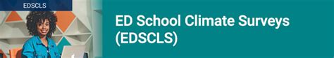 Learn About ED School Climate Surveys National Center on Safe ...