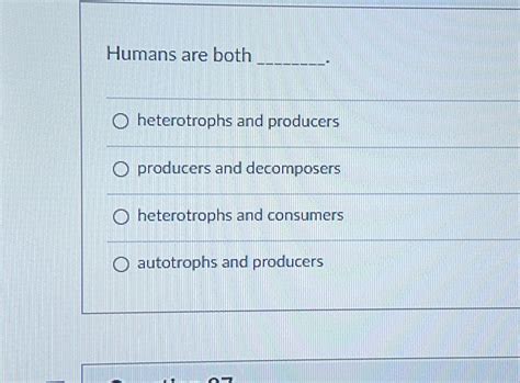 Learn About Heterotroph Chegg.com