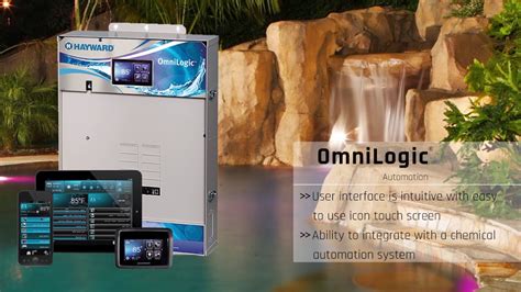 Learn About OmniLogic Hayward Pool Automation - YouTube