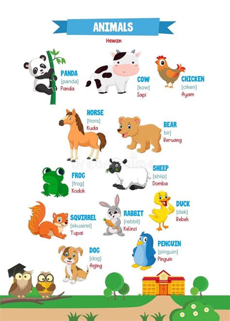 Learn Animals Vocabulary in English ESLBuzz Learning English
