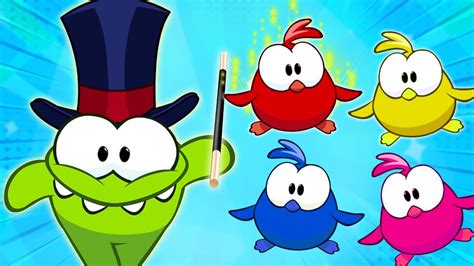 Learn COLORS With Om Nom Learning videos for Toddlers Kids Shows …