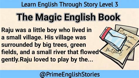 Learn English Through Story: