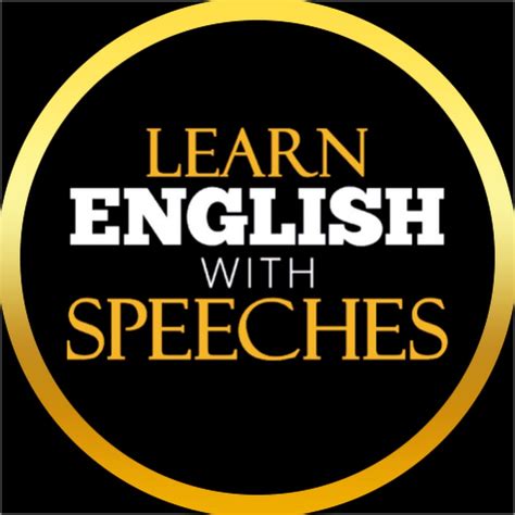 Learn English with Speeches - YouTube