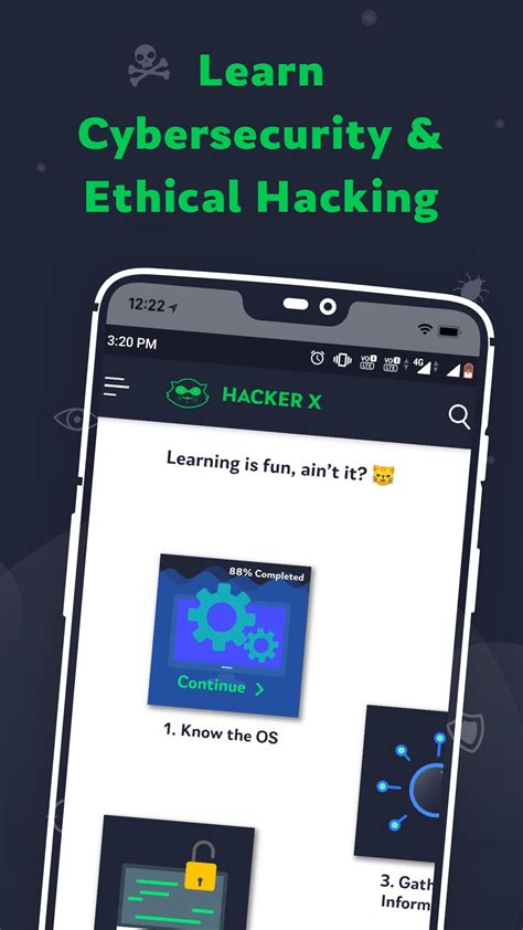 Learn Ethical Hacking: HackerX APK for Android Download
