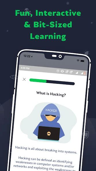 Learn Ethical Hacking: HackerX Mod APK Free Download FileCR