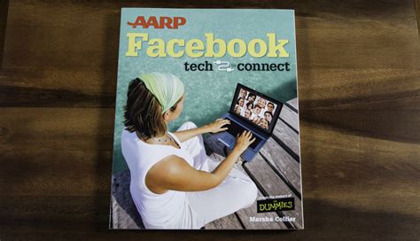 Learn Facebook With New AARP Tech to Connect Book