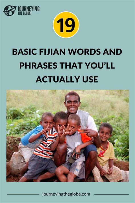 Learn Fijian Vocabulary - Justlearn