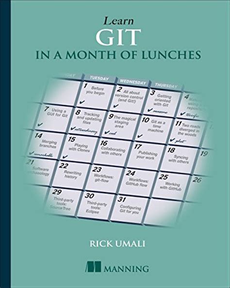 Learn Git In A Month Of Lunches
