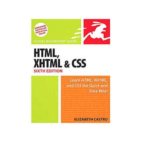 Learn HTML, XHTML, CSS, and JavaScript With Ease