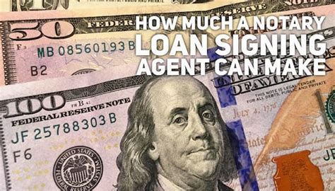 Learn How Much a Notary Loan Signing Agent Makes