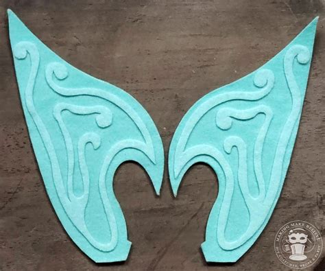 Learn How To Make Felt Elf Ears In Just 4 Steps Making Make Believe