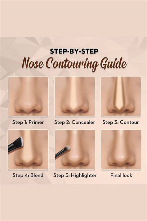Learn How to Contour Your Nose Step by Step!