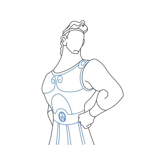 Learn How to Draw Hercules (Hercules) Step by Step Drawing Tutorials