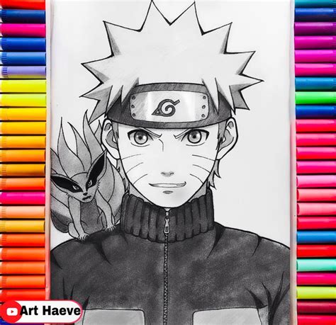 Learn How to Draw Naruto Uzumaki Step by Step