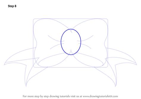 Learn How to Draw a Bow (Everyday Objects) Step by Step Drawing Tutorials