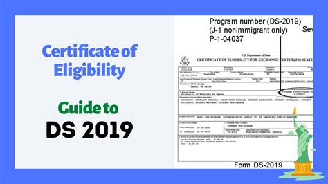 Learn How to Fill the Form DS2019 for the Certificate of Eligibility