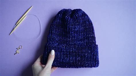 Learn How to Knit a Beanie with Circular Needles Easy StepbyStep Guide