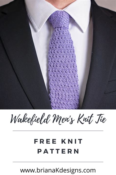 Learn How to Knit a Necktie with Free Knitting Pattern + Video Tutorial