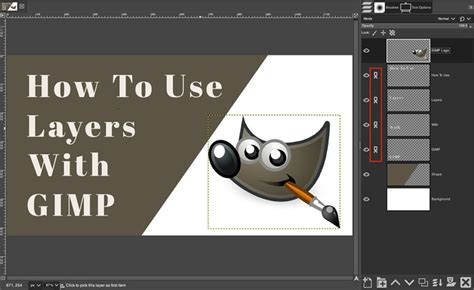 Learn How to Link Layers in GIMP