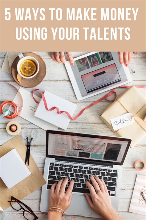 Learn How to Make Money Using Your Natural Talents