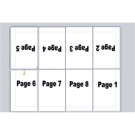 Learn How to Make a Mini Book in Publisher Booklet template, Mini