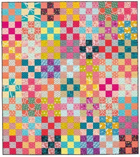Learn How to Make a Perfect Nine Patch Quilt Block The Seasoned