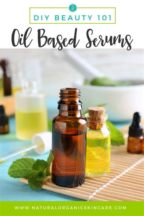 Learn How to Make an Anti-aging Oil Serum - Skin Perfection …