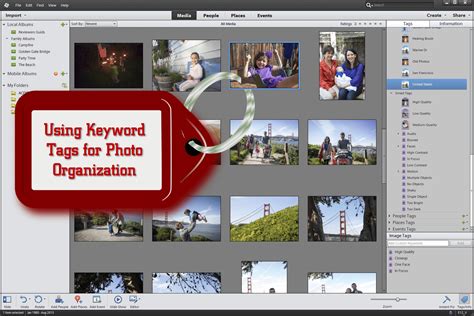 Learn How to Organize and Tag Photos