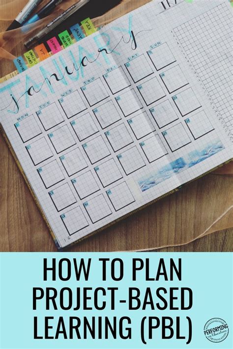 Learn How to Plan Project Based Learning (+ Free Printable Planner)