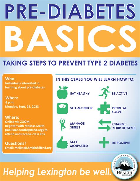 Learn How to Prevent Diabetes